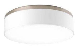 Siddharth 3-Light Flush Mount, Brushed Nickel