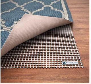 Non-Slip Rubber Rug Pad 5x8'