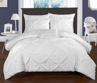 Caddington Duvet Cover Set Twin, White