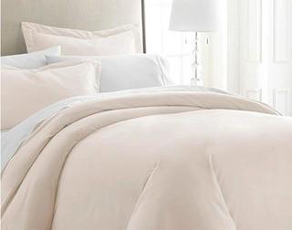 Canizales Duvet Cover Set King/Cal King, Ivory