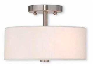 Krawczyk 3-Light Semi Flush Mount