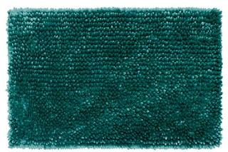 Asa Chenille Bath Rug Harbour Teal, 21x34"