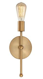 Bautista 1-Light Wallchiere, Gold