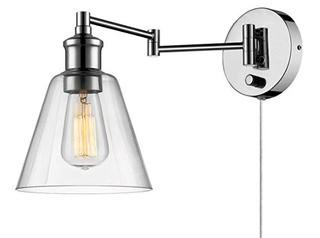 Southbury 1-Light Plug-In Swing Arm Lamp