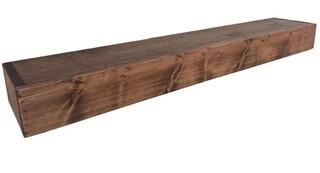 Westhampton Wood Floating Shelf  4'' H x 22'' W x 8'' D