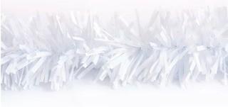 PerfectHoliday White Garland 9'x10", Set Of 2