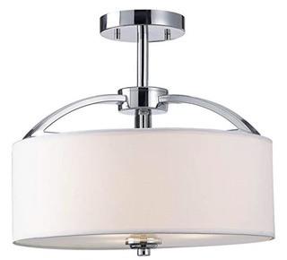 Kearse 3-Light Semi Flush Mount