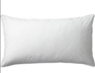 Glucksteinhome Synthetic Pillow, Firm Support, King