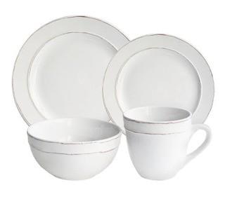 Harwood 16 Piece Dinnerware Set, Service for 4