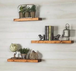 Ines True 3 Piece Floating Shelf Set