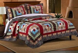 Parkdale Reversible Quilt Set, King