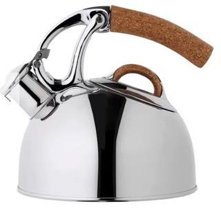 OXO Good Grips Anniversary Edition 2 Quart Uplift Tea Stainless Steel Stovetop Kettle, Polished Stainless Steel