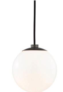 Mitzi One Light Pendant, Old Bronze