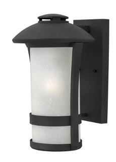 Chandler Outdoor Wall Lantern, Black