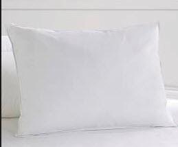 Glucksteinhome Synthetic Pillow, Firm Support, Queen