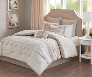 Sayers 8 Piece Comforter Set, Queen