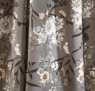 Chapin Nature/Floral Room Darkening Curtain Panel Pair 52x84" (2 Curtain Panels)