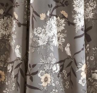 Chapin Nature/Floral Room Darkening Curtain Panel Pair 52x84" (2 Curtain Panels)