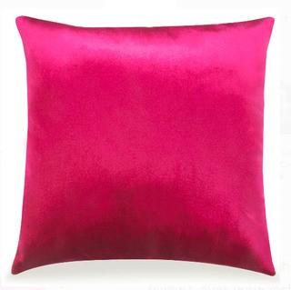 Pal Fabric Velvet Cushion Sham Throw Decroractive Sofa Pillow Cover 18x18 inches (PINK)