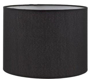 UrbanestLiving 7x8" Black Drum Lamp Shade