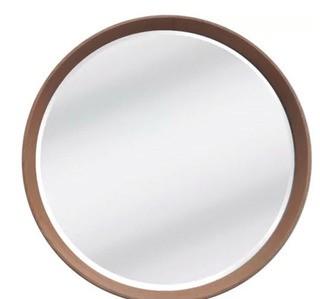 BIDKhome Wall Mounted Mirror 13x13"