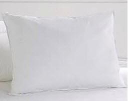 Glucksteinhome Firm Support, Ideal For Side Sleepers, Synthetic Pillow, Queen