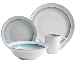 Aya 16 Piece Dinnerware Set, Service for 4