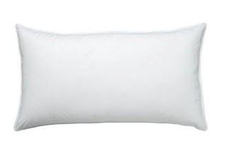 Glucksteinhome Firm Support, Ideal For Side Sleepers, Synthetic Pillow, King