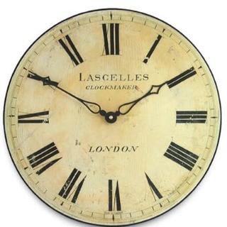 Antique 14.4" Wall Clock