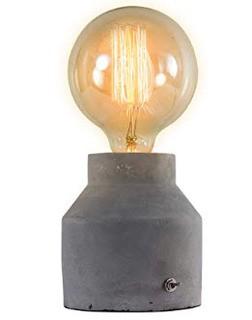 Shea Concrete 11" Table Lamp