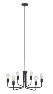 Marte 6-Light Candle Style Chandelier