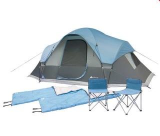 Ozark Trail 5 Piece Premium Tent Combo Set 15'(L) x8'(W) x70'' (H)