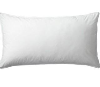 Glucksteinhome Down Wrap Pillow, Firm Support, King-Display