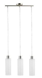 Guerrera 3-Light Cylinder Kitchen Island Pendant