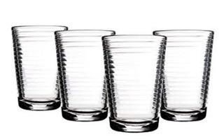 Home Essentials Set Of 8 Juice Glasses, 7oz