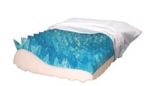 Bodyform Orthopedic Nightwave Gel Infuded Memory Foam Pillow, Standard 