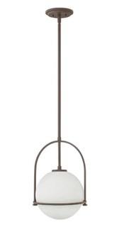 Somerset 1-Light Pendant, Brushed Nickel