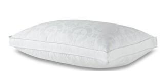 Live Comfortably Memory Fibre Fiber Pillow, Standard 