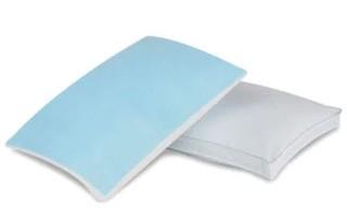 Live Comfortably Hydrogel Cooling Pillow, Standard 