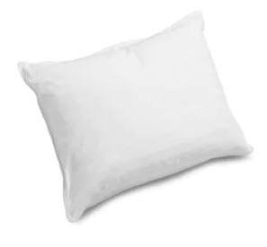 Glucksteinhome Down Wrap Pillow, Firm Support, King