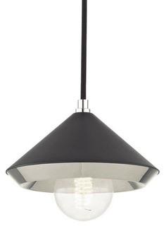 Mitzi-H139701S-Marnie One Light Small Pendant