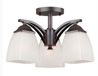 Lund 3-Light Semi Flush Mount