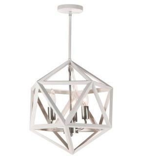 Dainolite - ARC-143C-WH - Archello - Three Light Chandelier