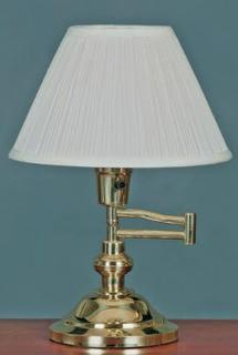 Euphemia Swing Arm 15" Table Lamp