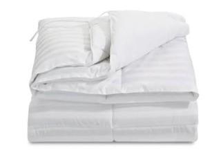 Glucksteinhome White Goose Down Duvet, King-Open Box