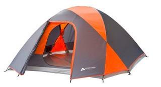 Ozark Trail 5 Person Dome Tent with Full Coverage Rainfly 10'(L)x 8 (W)x 58''(H)