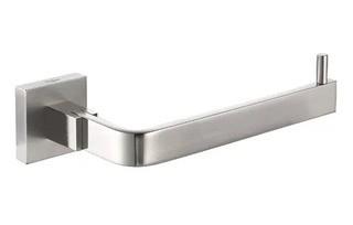 Kraus Aura Wall Mount Toilet Paper Holder;Brushed Nickel