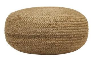 Highland Dunes Finkel Pouf 10'' H x 20'' W x 20'' D