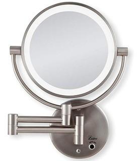 Hackler Glam LED Makeup Wall Mirror