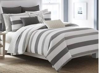 Nautica Chatfield Duvet Cover Set, Queen-Display